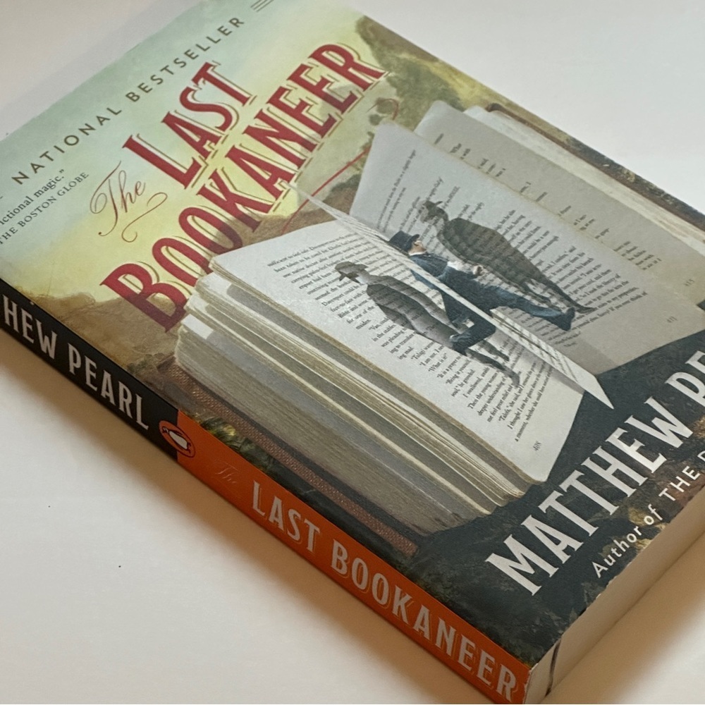 The Last Bookaneer by Matthew Pearl | Historical Fiction | Paperback Book - Picture 3 of 7